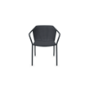 Picture of Chair with armrest, darwin,  antique iron,  53 x 54 x 77 cm