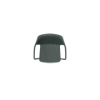 Picture of Chair with armrest, darwin,  dark green  ,  53 x 54 x 77 cm