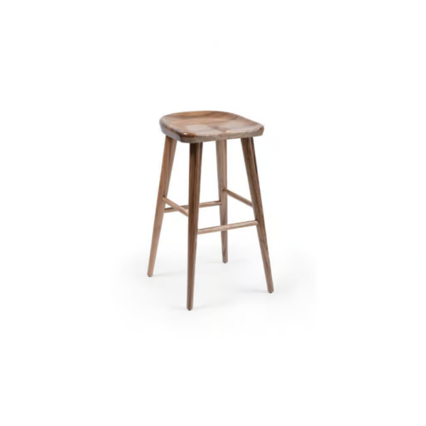 Picture of Counter stool, legend, wood, brown, 56x53x60 (h) cm