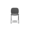 Picture of Chair, mentha, steel + polyopropylen, anthracite, 50 x 52 x 80 cm
