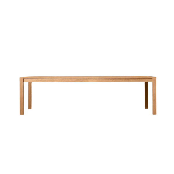 Picture of Dining table, rolfo, wood teak, natural, 110x285x76cm 