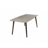 Picture of Dining table, flora, ceramic top, grey, 140x80x75cm