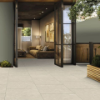 Picture of Floor tile arcides smoke, stone effect, matt, 61x61