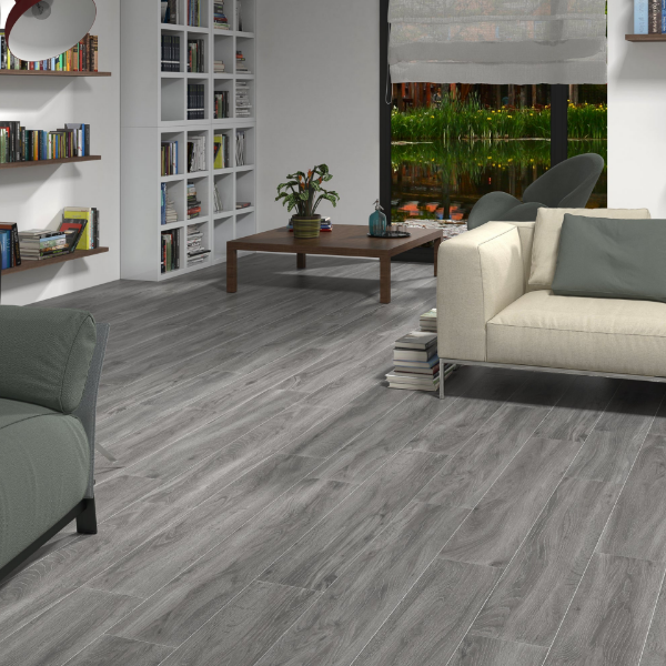 Picture of Floor tile kootenai, wood effect, matt, 20x120