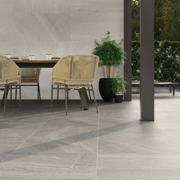 Picture of Floor tile spartia, stone effect, matt, 60x60