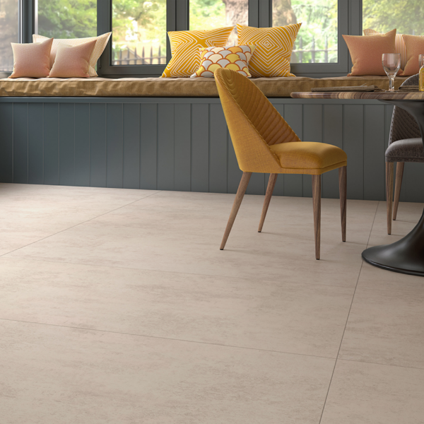 Picture of Floor tile suburb, cement effect, matt, 9mm 60x120