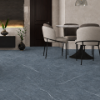 Picture of Floor tile theater, marble effect, glossy, 9mm 60x60