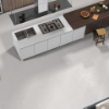Picture of Floor tile kadence, cement effect, matt, 9mm 90x90