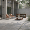 Picture of Floor tile urban, cement effect, structured, 20mm 76x76