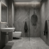 Picture of Floor tile capadocia, stone effect, glossy, 9mm 60x60