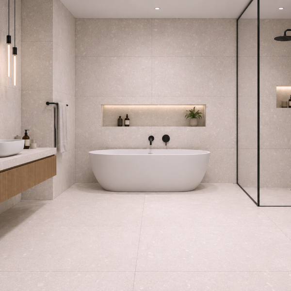 Picture of Floor tile ziranpol, stone effect, matt, 9mm 60x120