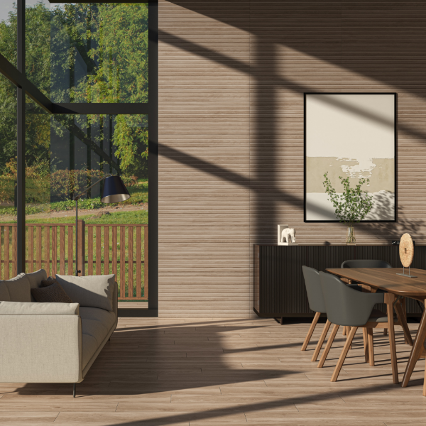 Picture of Floor tile helsinki, decor, matt, 9mm 60x120