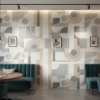 Picture of Floor tile lington, decor, matt, 33.3x100