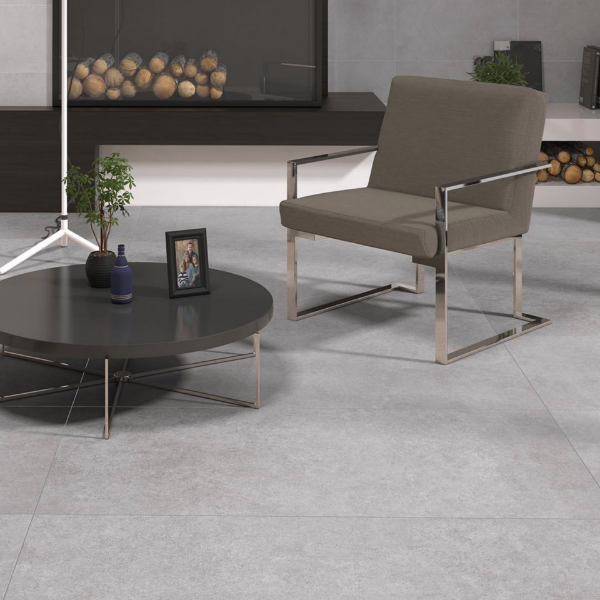 Picture of Floor tile suburb, cement effect, matt, 9mm 100x100