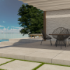 Picture of Floor tile arenisca, stone effect, grip, 9mm 90x90cm