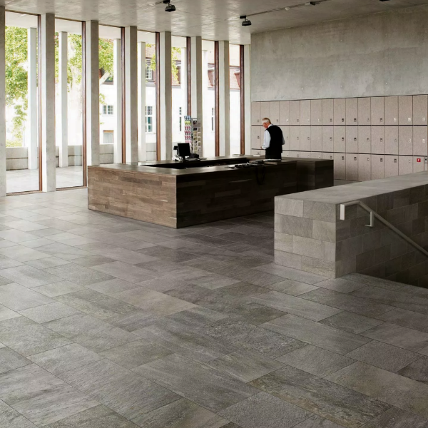Picture of Floor tile walks, stone effect, grip, 30x60