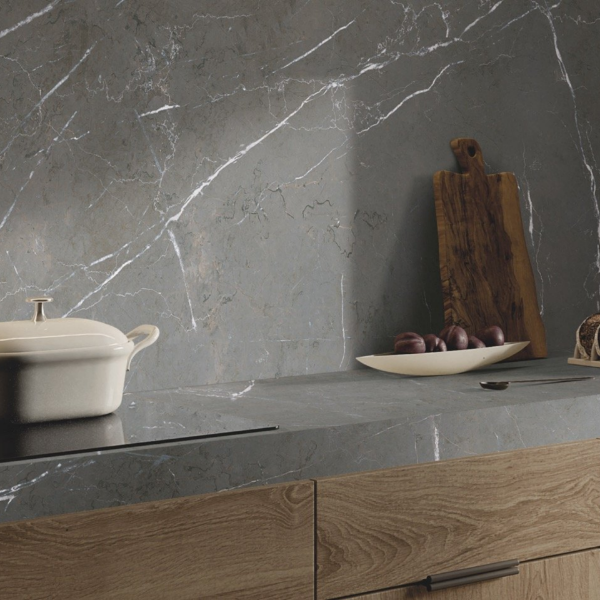 Picture of Floor tile pietra, marble effect, matt, 12mm 160x320