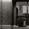 Picture of Floor tile pietra, cement effect, matt, 12mm 160x320