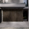 Picture of Floor tile metal burnished, metal effect, matt, 12mm 160x320
