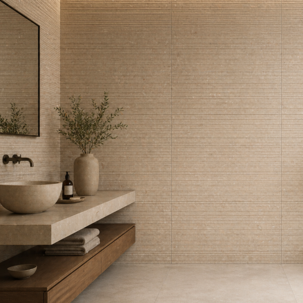 Picture of Floor tile authentic dordogne, stone effect, matt, 60x120