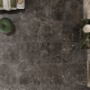 Picture of Floor tile heritage brown, marble effect, glossy, 6mm 120x120