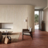 Picture of Floor tile travertino rosso, stone effect, matt, 9mm 60x120