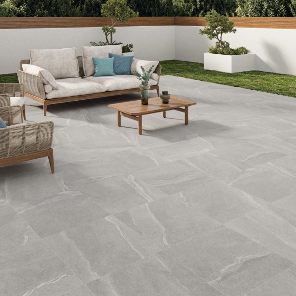 Picture of Floor tile antid. sisifo, stone effect, grip, 9mm 120x120