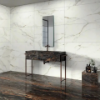 Picture of Floor tile valeria, marble effect, matt, 60x120