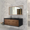 Picture of Floor tile arabescato, marble effect, glossy, 6mm 100x300