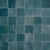 Picture of Wall tile m5p6 zellige, decor, glossy, 10mm 10x10