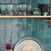 Picture of Wall tile m5p6 zellige, decor, glossy, 10mm 10x10