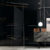 Picture of Floor tile sahara, marble effect, glossy, 6mm 120x278