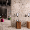 Picture of Floor tile norr, stone effect, matt, 9mm 60x120