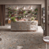 Picture of Floor tile norr, concrete effect, matt, 9mm 60x120