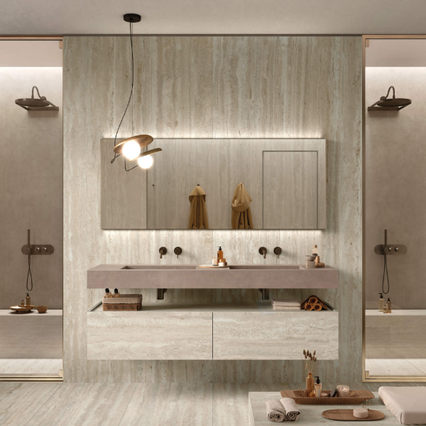Picture of Floor tile elysian, stone effect, matt, 6mm 120x278