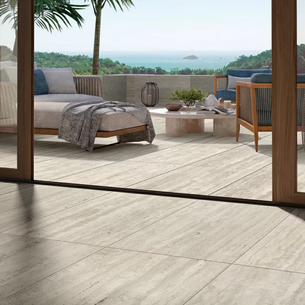 Picture of Floor tile elysian, stone effect, matt, 9mm 60x120