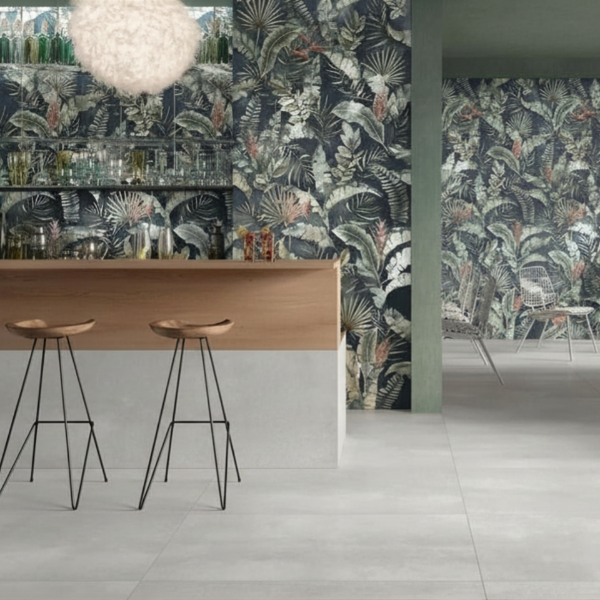 Picture of Wall tile papier, decor, matt, 6mm 120x278