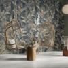 Picture of Wall tile papier, decor, matt, 6mm 120x278
