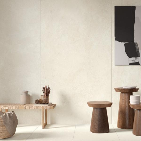 Picture of Floor tile elysian, stone effect, matt, 9mm 120x120