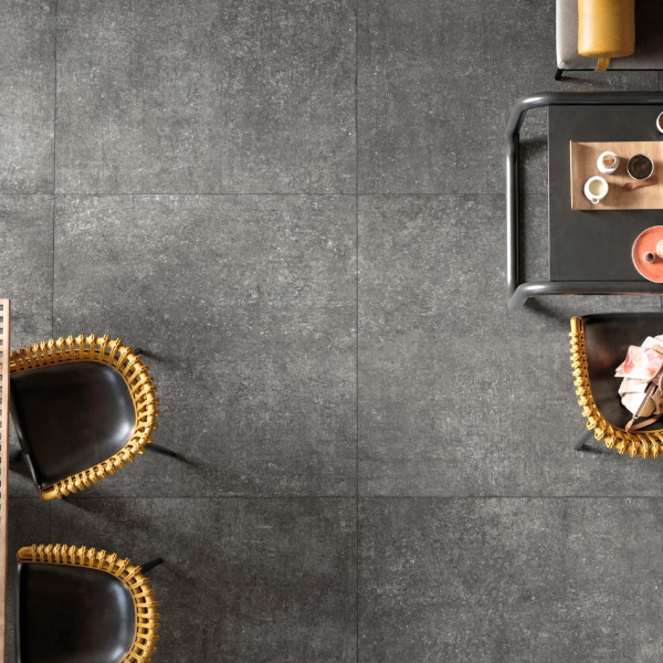 Picture of Floor tile bgy5 nyuma, cement effect, matt, 9mm 80x80