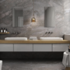 Picture of Floor tile manaos, stone effect, matt, 10.5mm 60x120