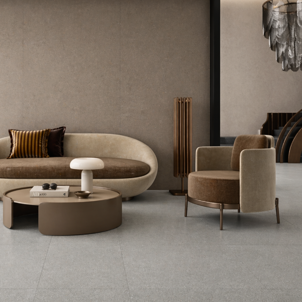 Picture of Floor tile duplostone, stone effect, grip, 10.5mm 90x90