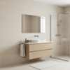 Picture of Floor tile duplostone, stone effect, matt, 9mm 45x90
