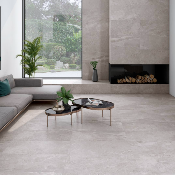 Picture of Floor tile erding, stone effect, matt, 10.5mm 60x120