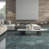 Picture of Floor tile kionia, marble effect, glossy,9mm 120x120