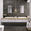 Picture of Floor tile manaos, stone effect, matt, 9mm 45x90
