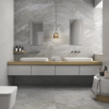 Picture of Floor tile manaos, stone effect, matt, 9mm 45x90