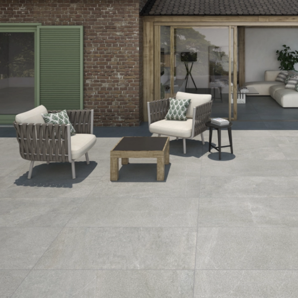 Picture of Floor tile duplostone, stone effect, grip, 10.5mm 60x120
