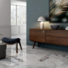 Picture of Floor tile silvana, marble effect, glossy, 9.5mm 60x60
