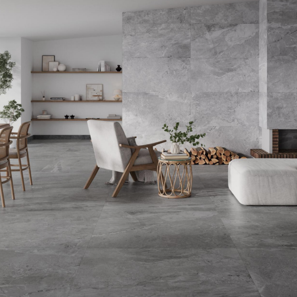 Picture of Floor tile erding, stone effect, matt, 10.5mm 60x120
